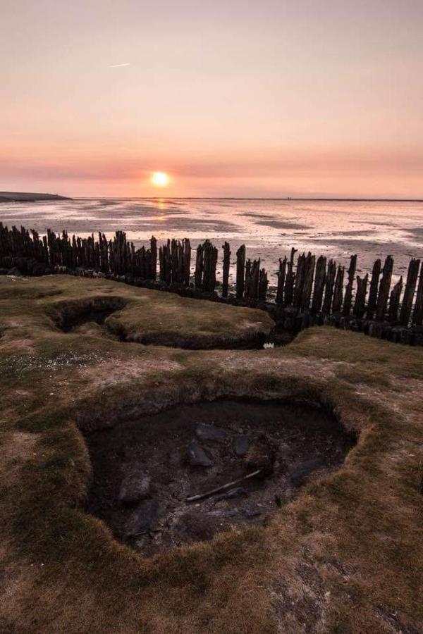 Vissershuisje Aan De Waddenzee Paesens Εξωτερικό φωτογραφία