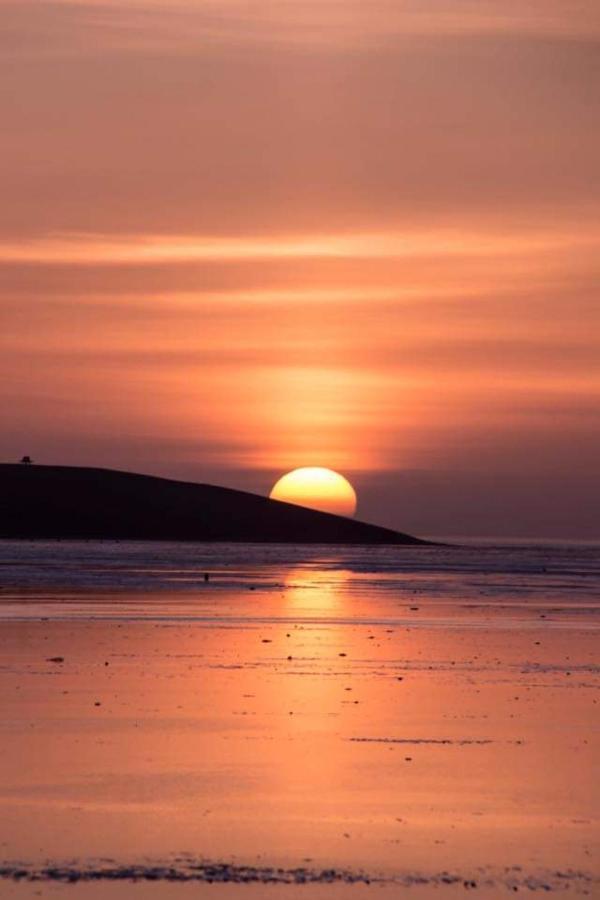 Vissershuisje Aan De Waddenzee Paesens Εξωτερικό φωτογραφία